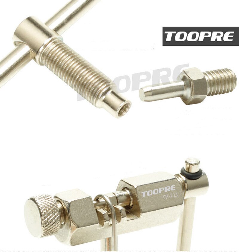 1pc fietskettingsnijder gereedschap breker racefiets mtb hand reparatie verwijderingsgereedschap kettingpen splitter apparaat fietsaccessoires