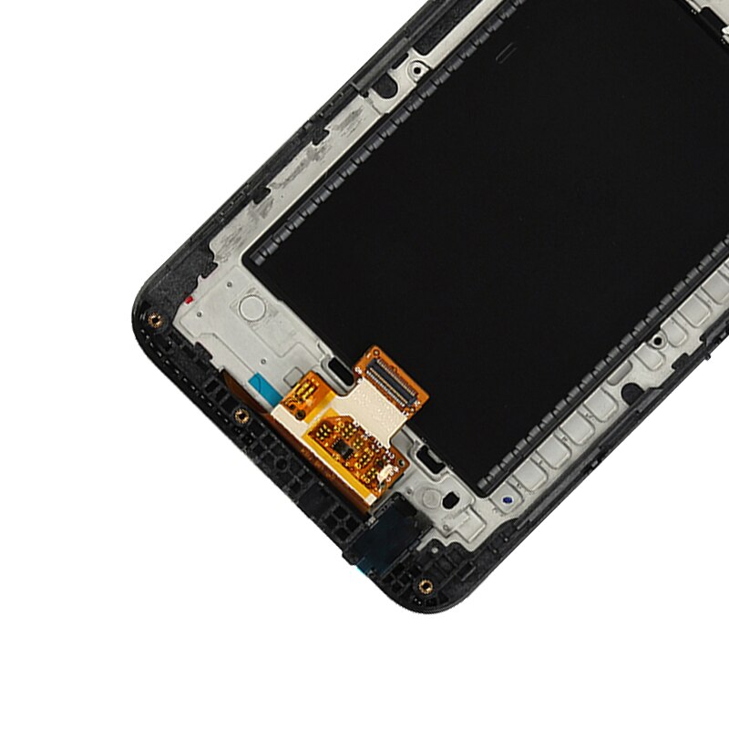 5.3 ''M250 Lcd Voor Lg K10 Lcd Touch Screen Met Frame Digitizer Vergadering Voor K20 Plus M250N m250E Scherm Reparatie