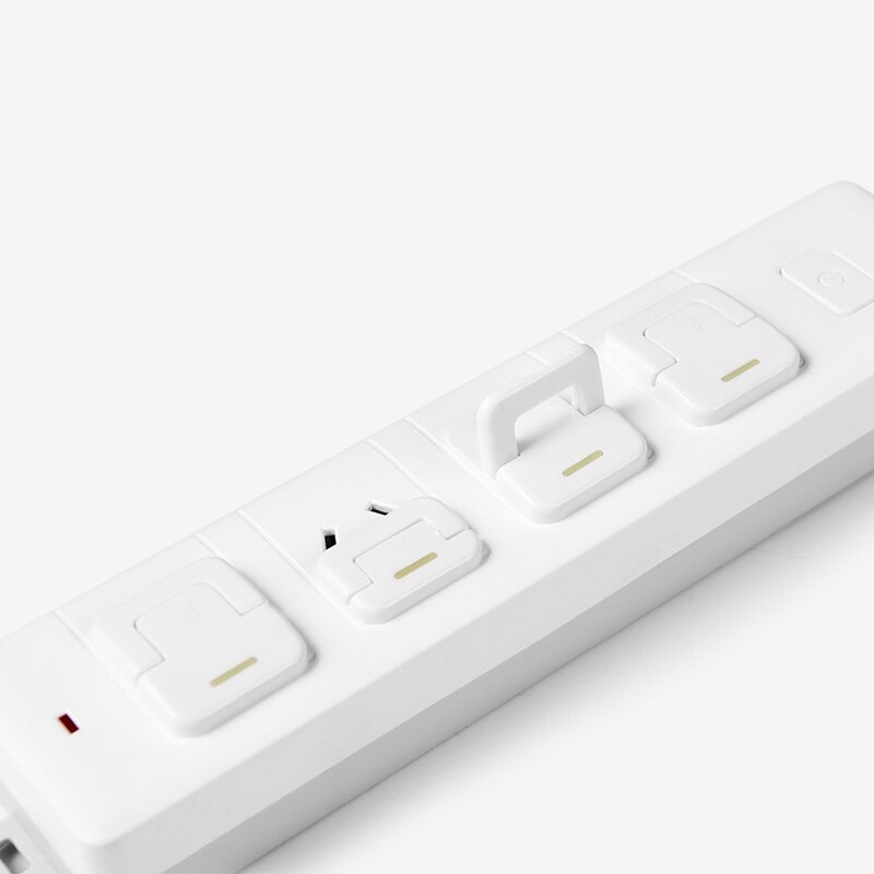 Safety Anti-shock Light Switch Cover Baby Anti-shock Jack Plug Security Cover Children Safety Guard Protection