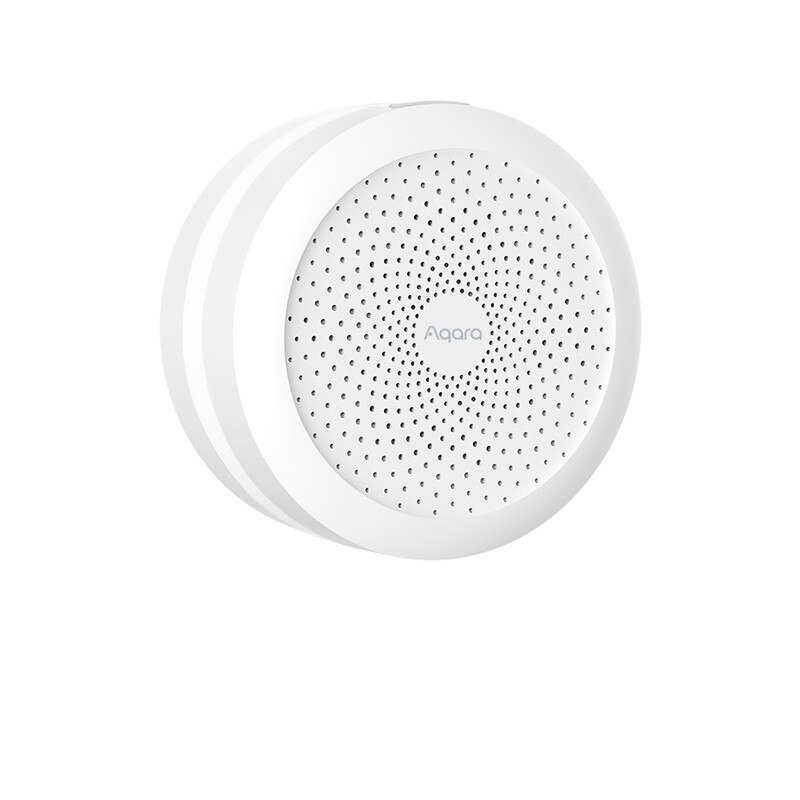 Centro Aqara Gateway M1S Original, luz Led nocturna RGB, funciona con Apple Homekit aqara App inteligente: CN plug