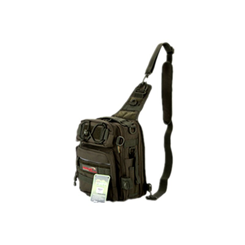 Dream Fishing, Bolsa De Pesca De gran capacidad, 14x24x29cm, impermeable, 1200D, Mochila con señuelo De nailon, Mochila, Bolsa, herramientas De Pesca: C