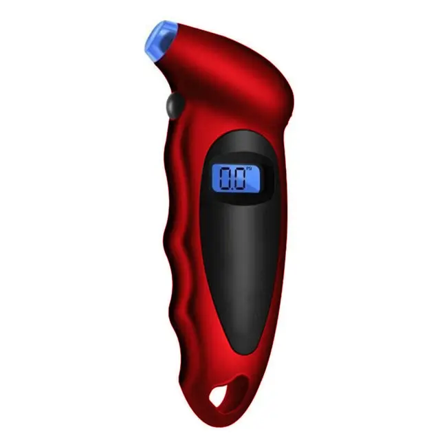 Neues hochpräzises digitales Reifendruck messgerät hintergrund beleuchtetes LCD-Anzeige 150psi Hand-Autoreifen-Luft messer für LKW: verrotten