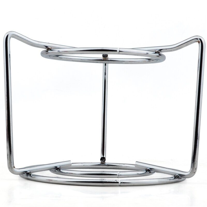 Rvs Mokka Koffie Pot Rack Voor Verwarming Professionele Alcohol Kachel Stent Alcohol Licht Met Ronde Plank Koffie Tool