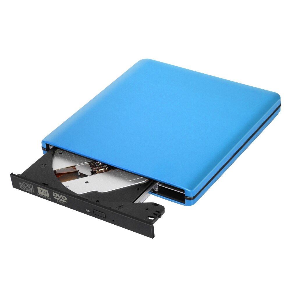 Deepfox USB 3.1 Optische Drive Externe Type C CD/DVD-ROM DVD RW ROM DVD Brander Voor Macbook Lenovo notebook Laptop