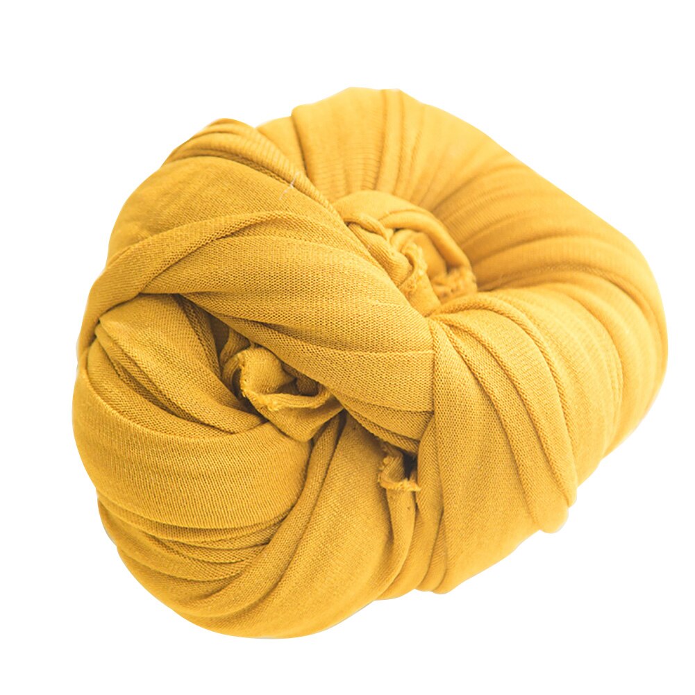 Background DIY Cute Newborn Basket Wraps Baby Props Birthdays Multicolor Soft Backdrop Cloth Photography Blanket: YELLOW