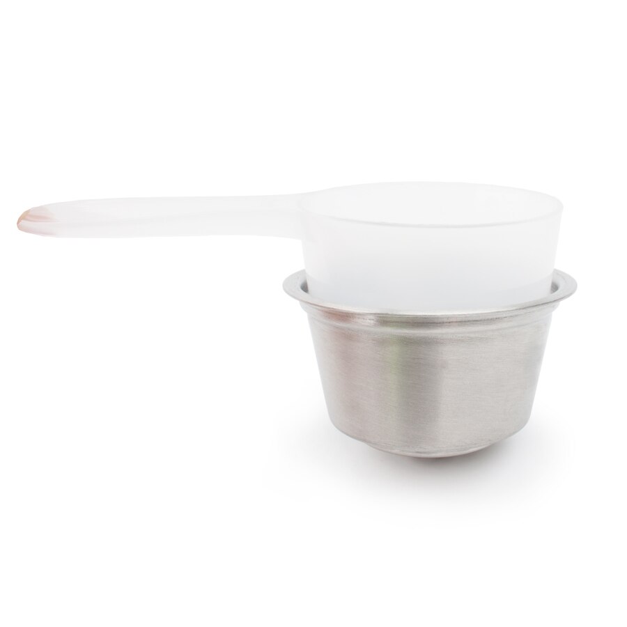 Herbruikbare Capsule Pod Fit Voor Dolce Gusto Koffie Machine Kleur Wit/Metalen Rvs Capsule Cup