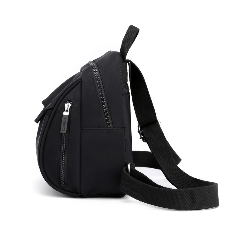Mochila pequeña de nailon para mujer, morral pequeño de compras, resistente al agua, a la , bonita, 2022