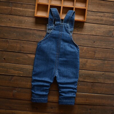 Peuter Infant Jongens Lange Broek Denim Overalls Kids Baby Boy Jeans Jumpsuit Kleding Kleding Outfits Broek