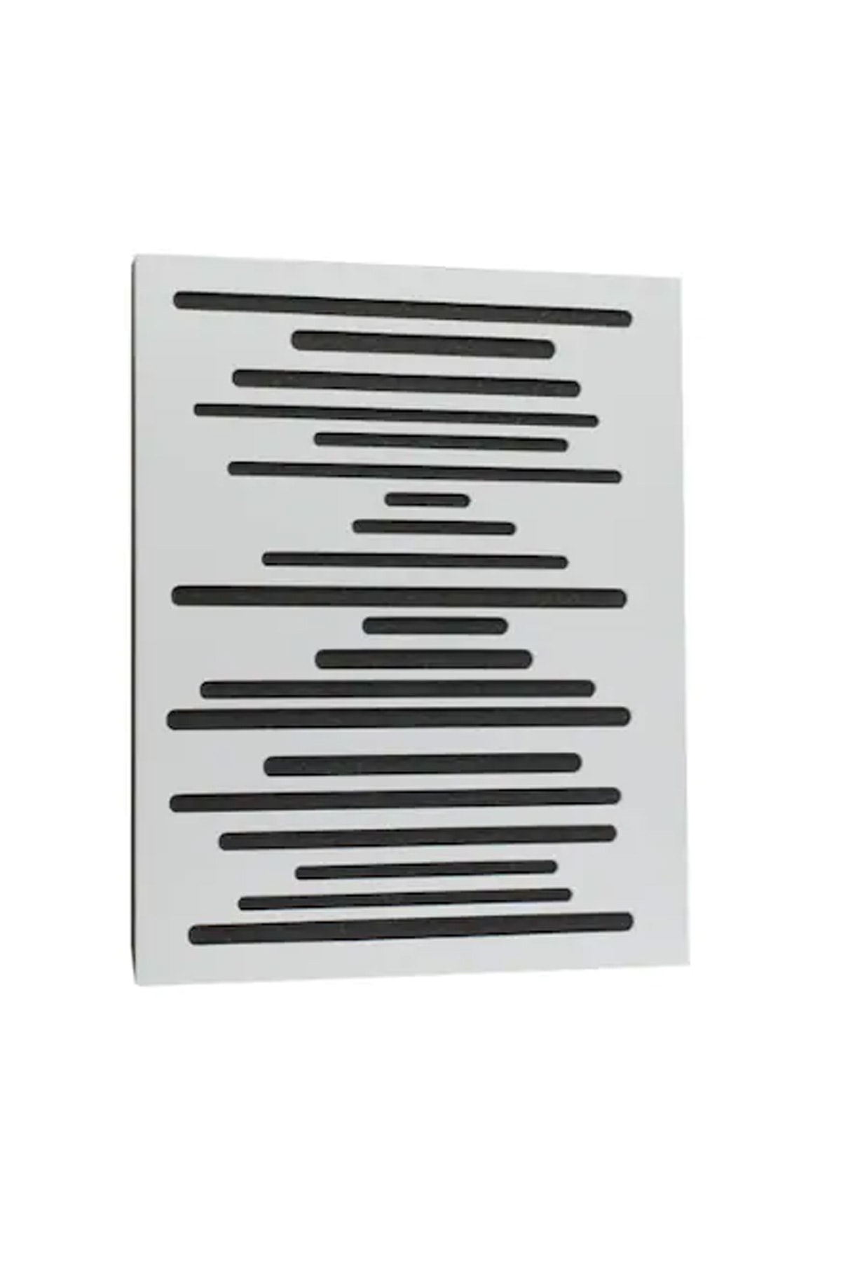 Diffuseur acoustique en bois 40x40 CM, panneau acoustique pour Studio de musique, couleur naturelle blanc-noir, Solution acoustique de bouleau, décor mural