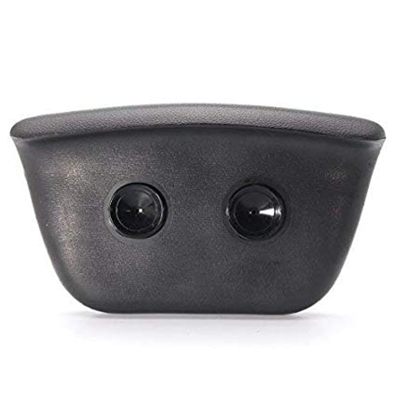 -spa badekar pute pu badepute med sklisikre sugekopper, ergonomisk hjemmespa hodestøtte for å slappe av hode, nakke, rygg og