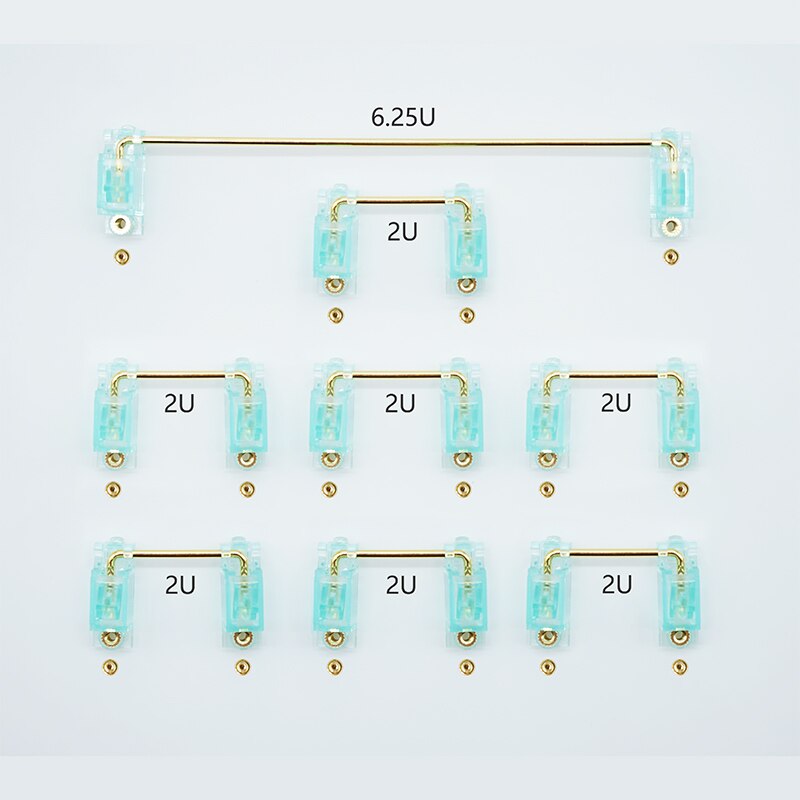 Everglide PCB Mounted Stabilizers (Crystal V2)