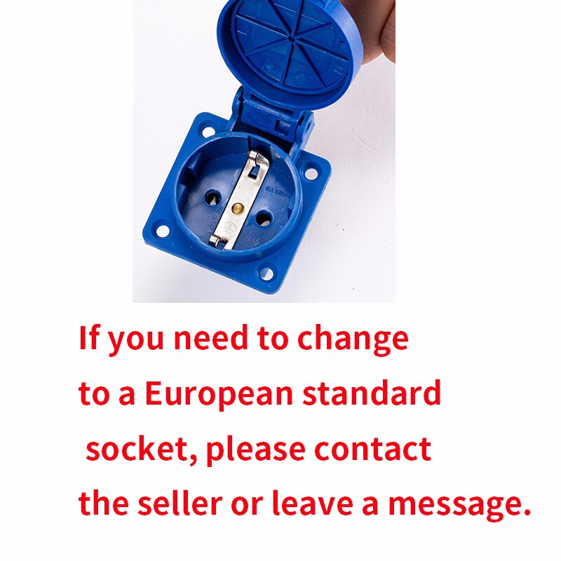 Industry Socket Distribution Box Portable Plastic Group Combine 16a 63a Waterproof Control Box 380v 220v Outdoor: 9