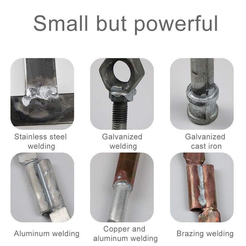 78MM Easy Aluminum Welding Rods Flux-Core Solder Copper Soldering Solder Plastic Welding Rods Bumper Repair For Soldering