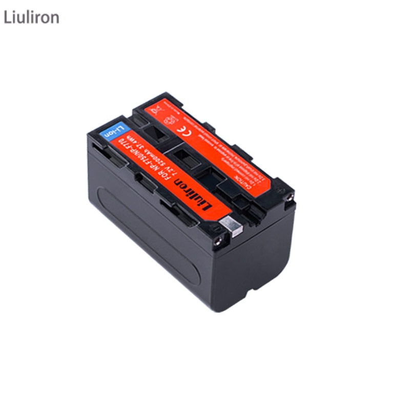 3x NP F770 F750 NP-F750 Li-Ion Batteria di Ricambio + LCD USB Caricabatterie per il Sony NP-F750 NP-F770 Videocamera Video Luce del LED D &amp; F