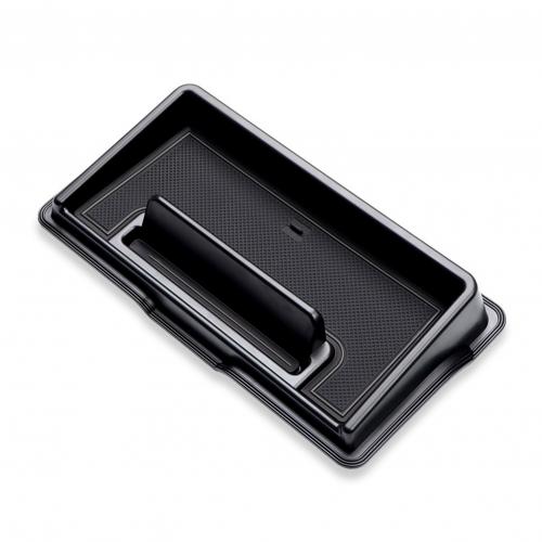 Car Interior Center Consoles Dashboard Storage Box for Suzuki Jimny: Black
