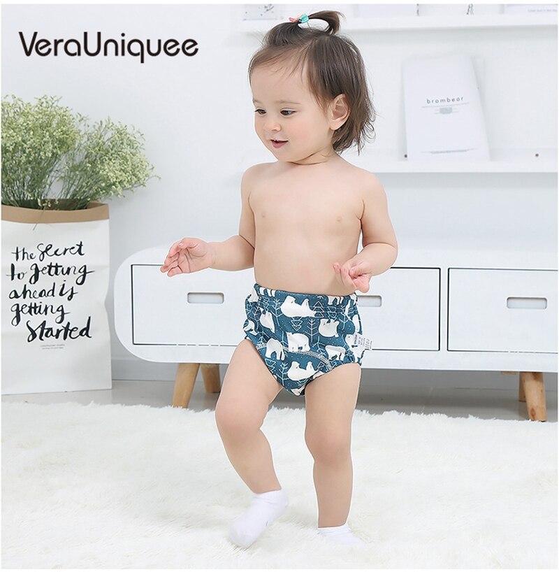 Verauniquee luiers voor kinderen, waterdichte, opvouwbare luiertas, herbruikbare luier, draagbare herbruikbare luiers voor baby's