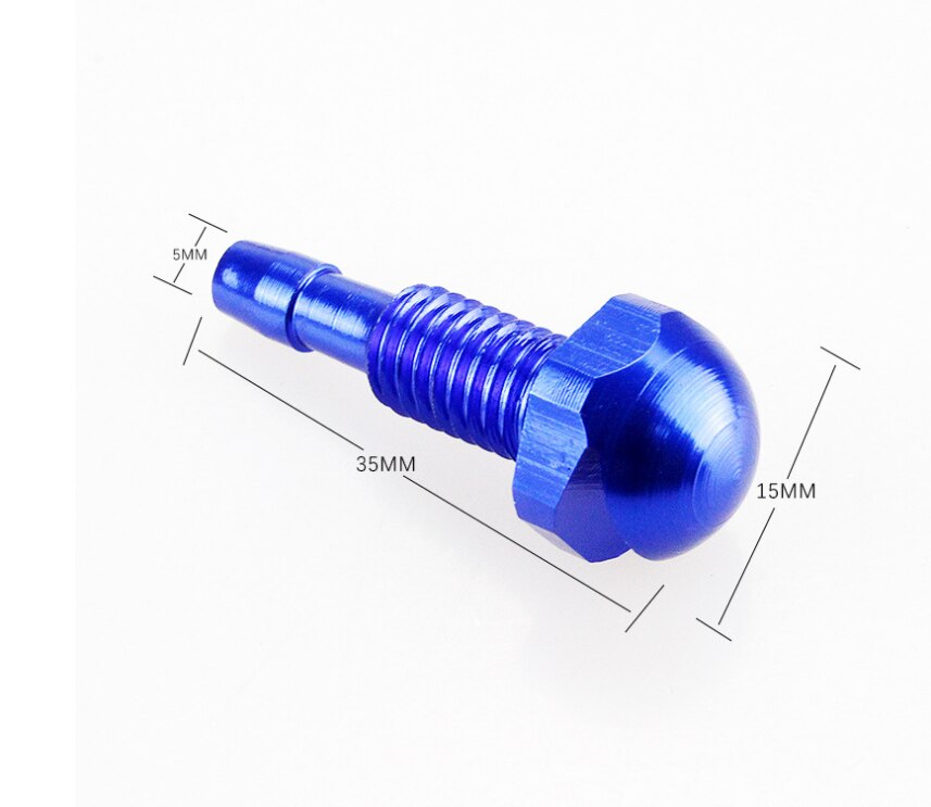 Wiper nozzle cover washer windshield for Volvo car