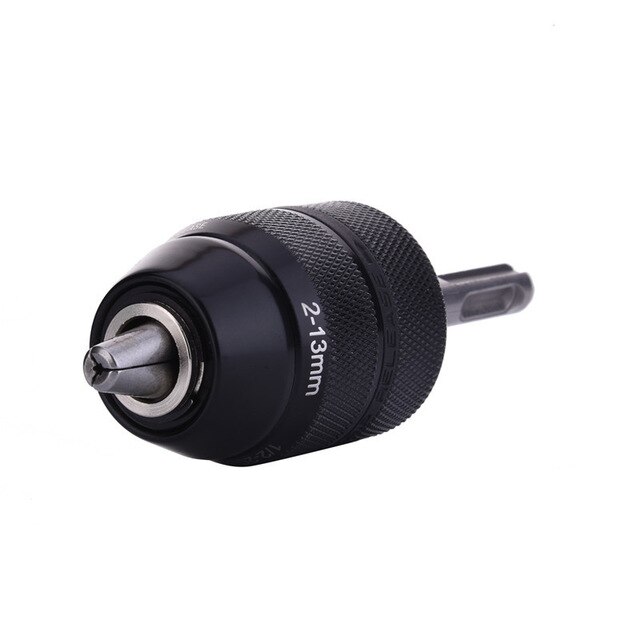 Heavy Duty Keyless Drill Chuck Adaptor 13mm Duty Keyless Hardware Tool Accessories Electric Drill