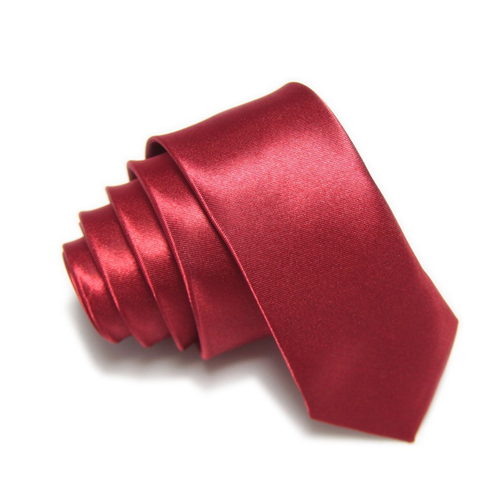 HOOYI Slim Tie Self Mens Ties for men 5CM Narrow Necktie Wedding Party: 30