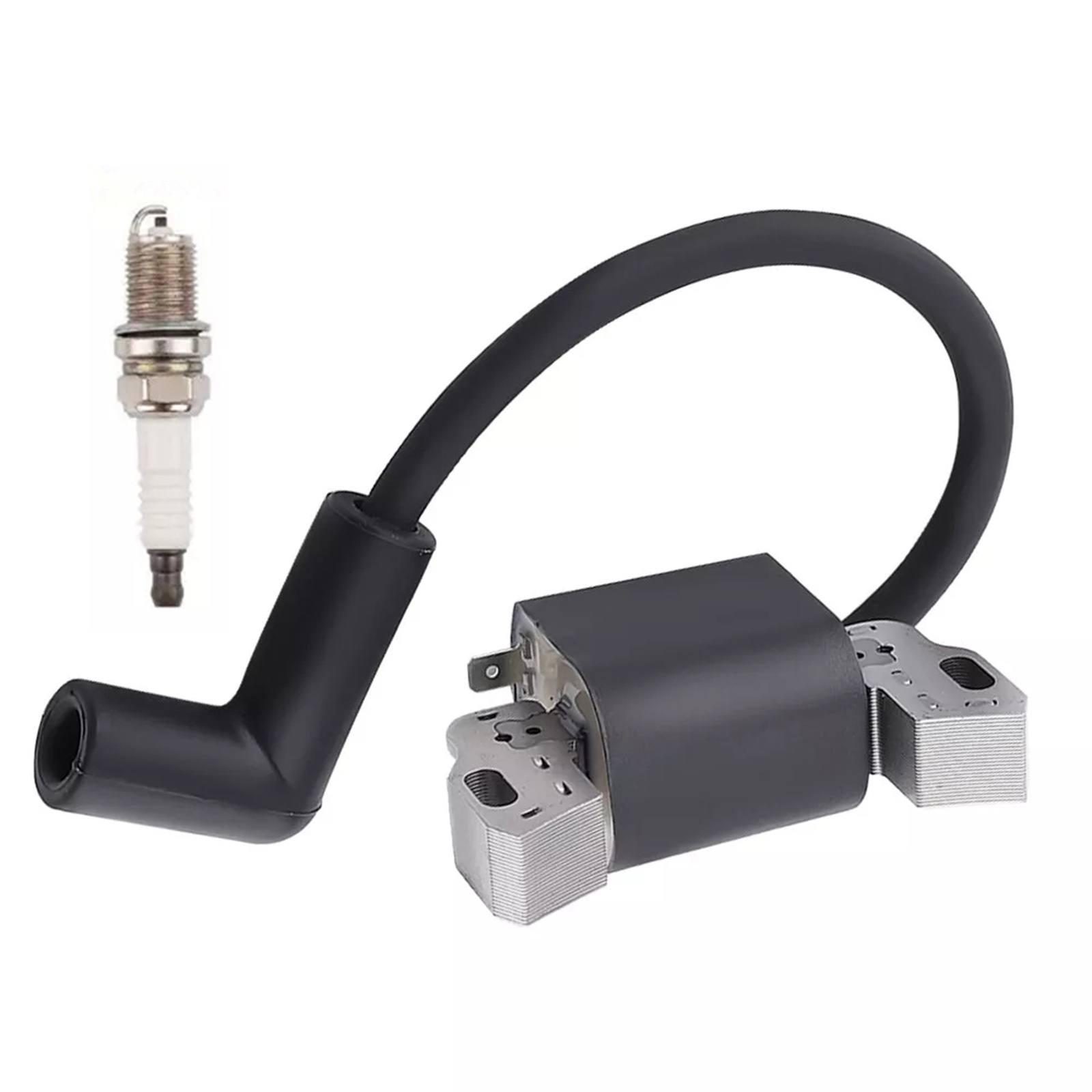 1 Set Ignition Coil With Spark Plug Kit Replacement For Briggs & Stratton 799582 798534 593872 595009 596532 Engines Accessories