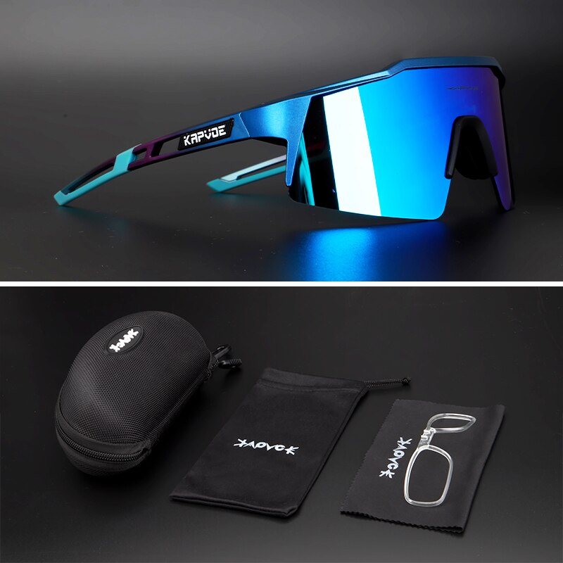 Polarizado óculos de esqui dustproof moto ciclismo óculos de sol esportes ao ar livre caminhadas óculos de pesca inverno à prova vento: 06