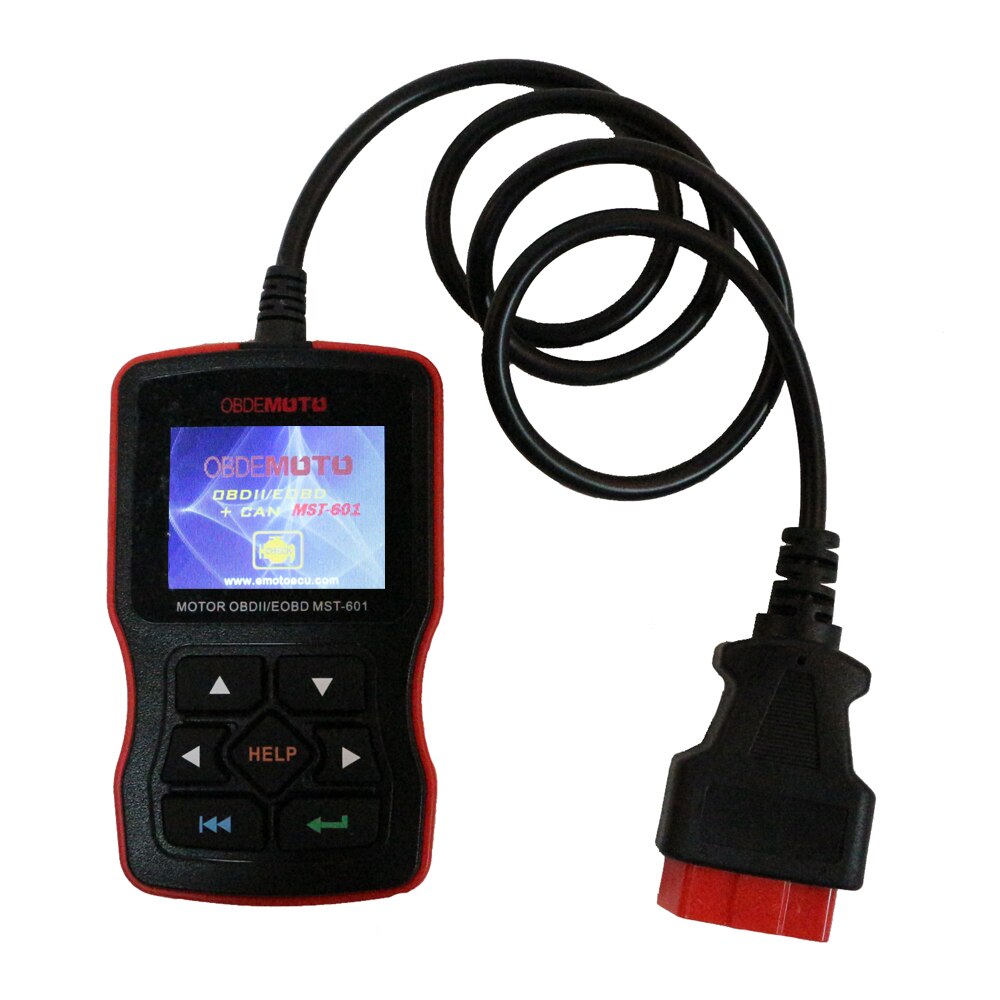 motorcycle code reader auto code reader MST-601 OBDII/EOBD SCANNNER OBD2 EOBD Vehicle Scanner Automotive Engine Fault Code Reade