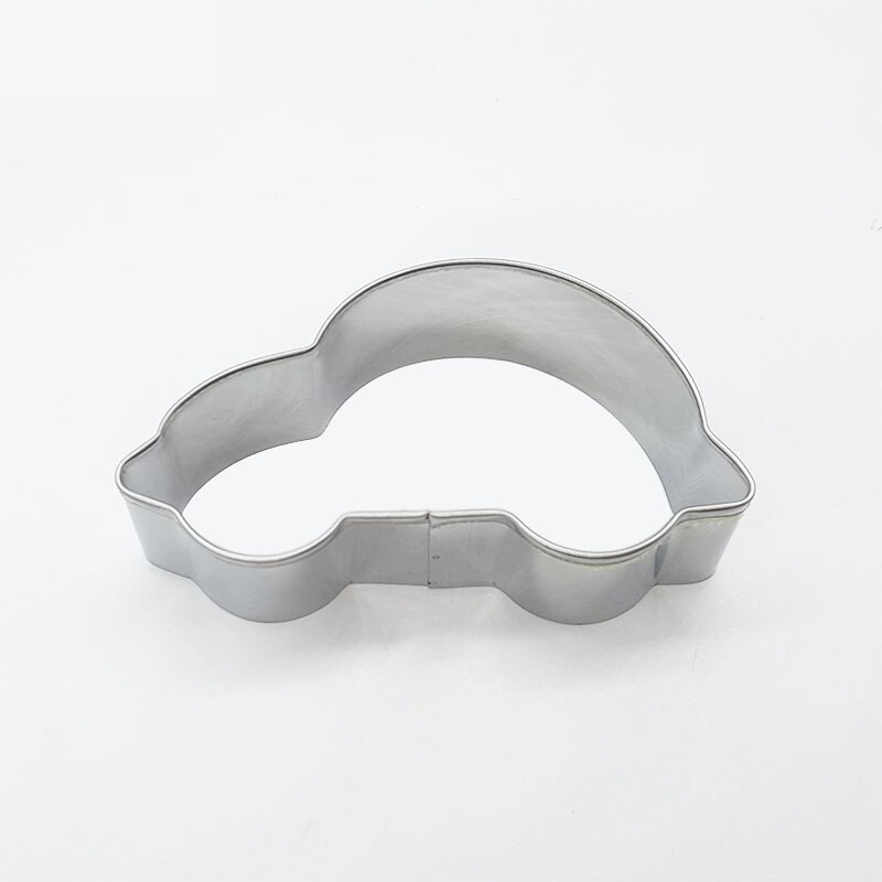 1 Pc Car Shape Stainless Steel Cookie Cutters DIY Cake Fondant Biscuits Tools Sugarcraft Bakery Bakeware