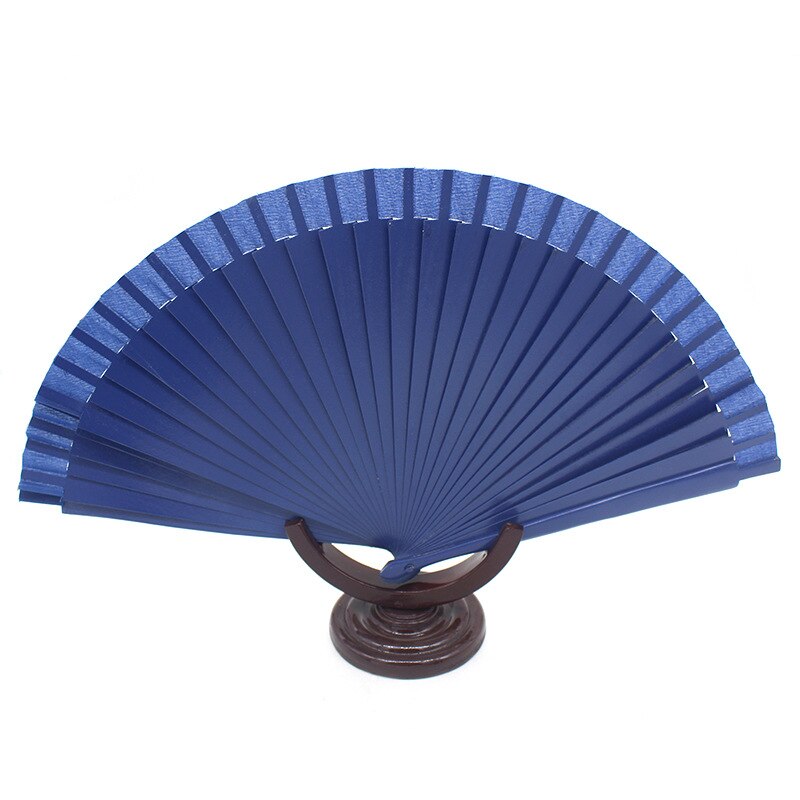 Folding Fans Dance Wedding Party Lace Fans Plastic Silk Folding Hand Held Fan Home Decoration Handmade Fan Christmas: 6