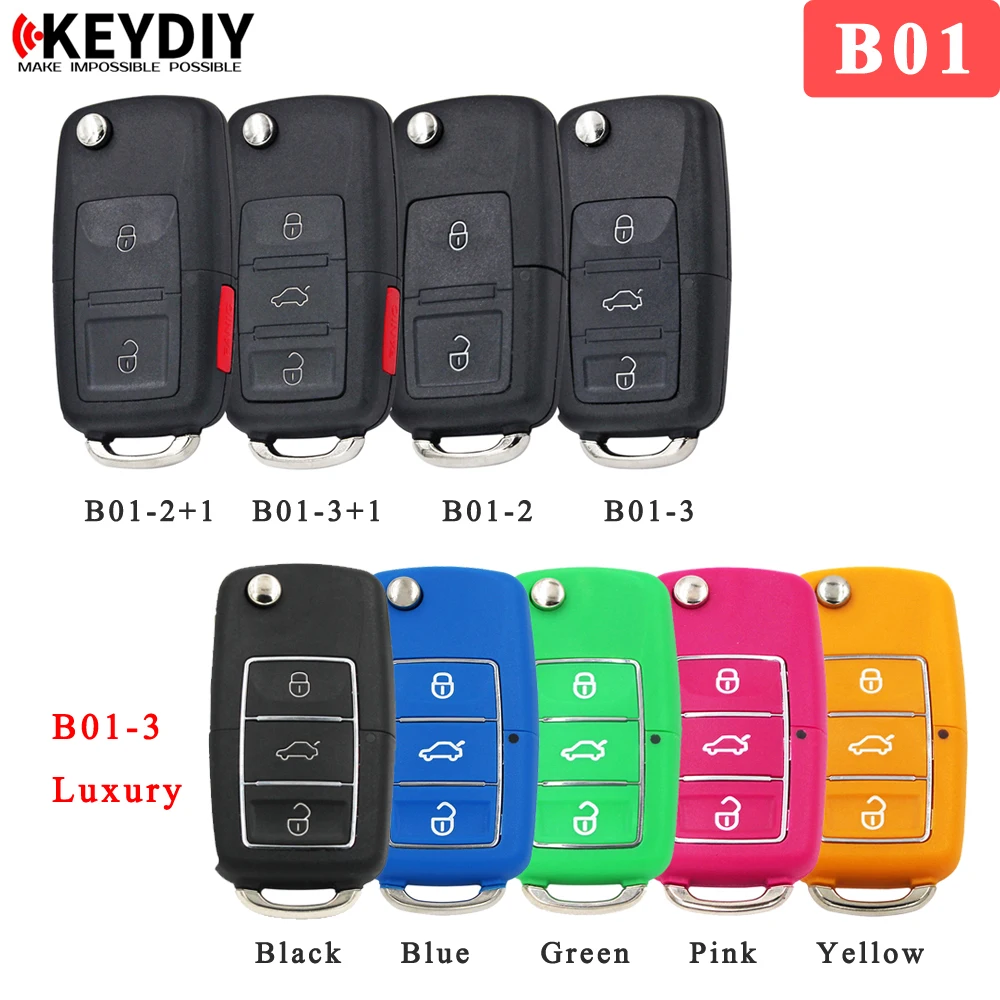 Keydiy Universele B Serie Remote Key B01 B02 B05 B08 B09 B11 B10 B15 B18 B19 B21 B21 B22 B25 B28 B30 B33 B34 Voor Kd900 KD-X2 KD-MAX