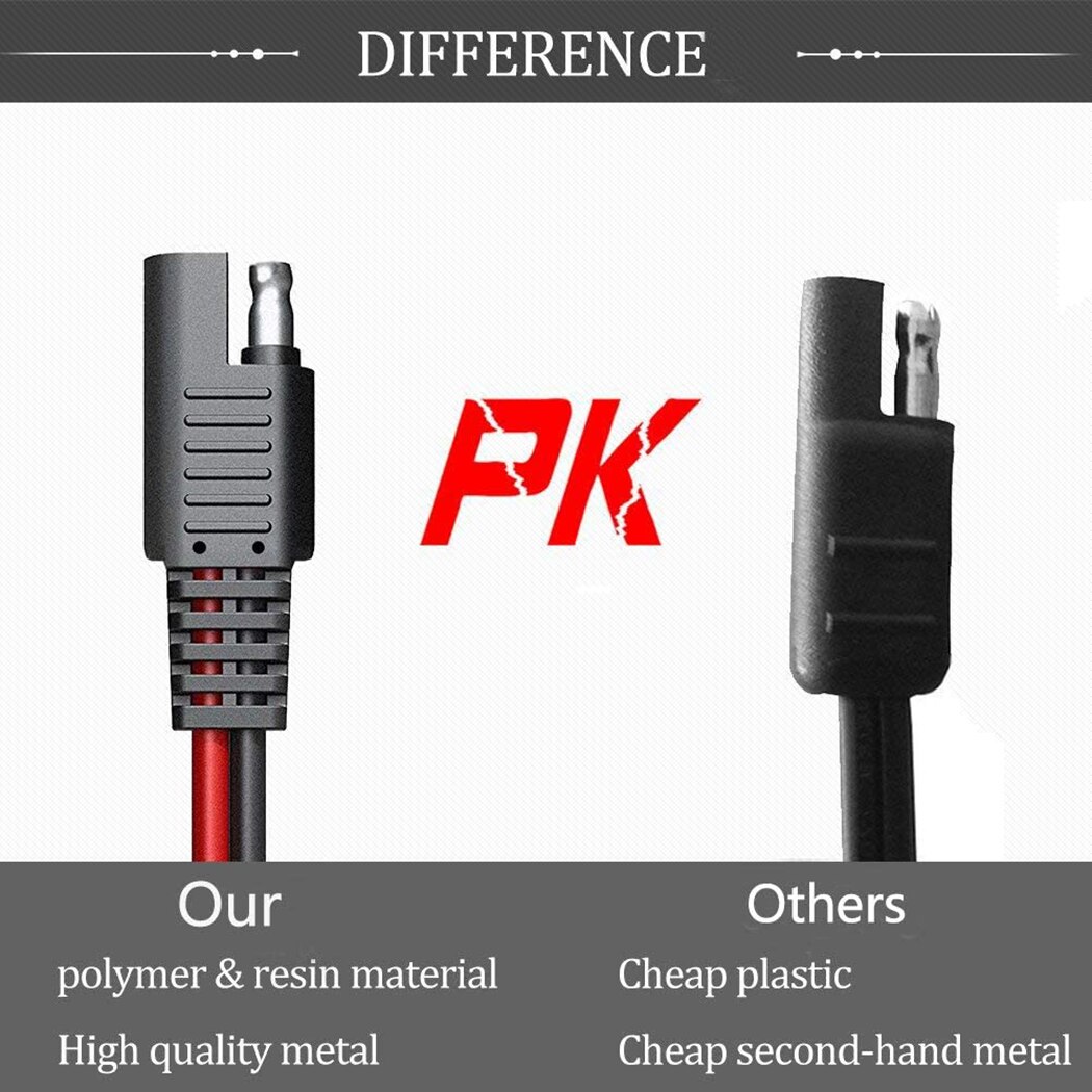 Photovoltaic Connector Wire Solar Panel Extension Cable 360W Practical