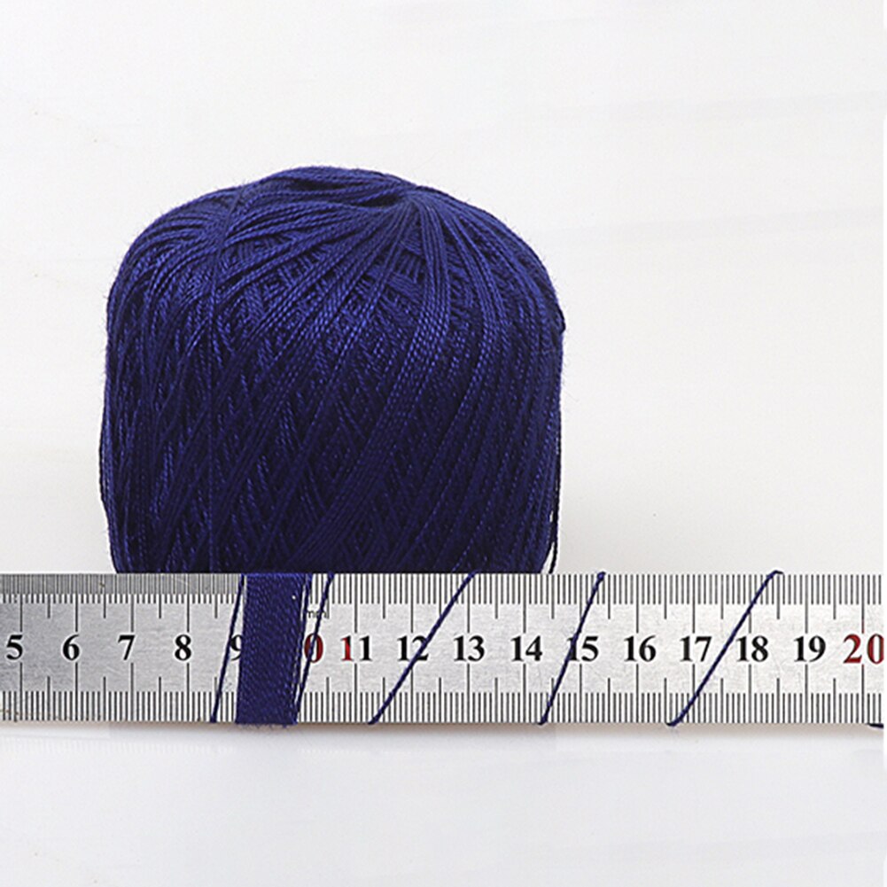 1 Roll Two Strands Soft Cotton Rope DIY Knitting Weaving Twine Thread Cord Yarns Scarf Sweater Eco-friendly