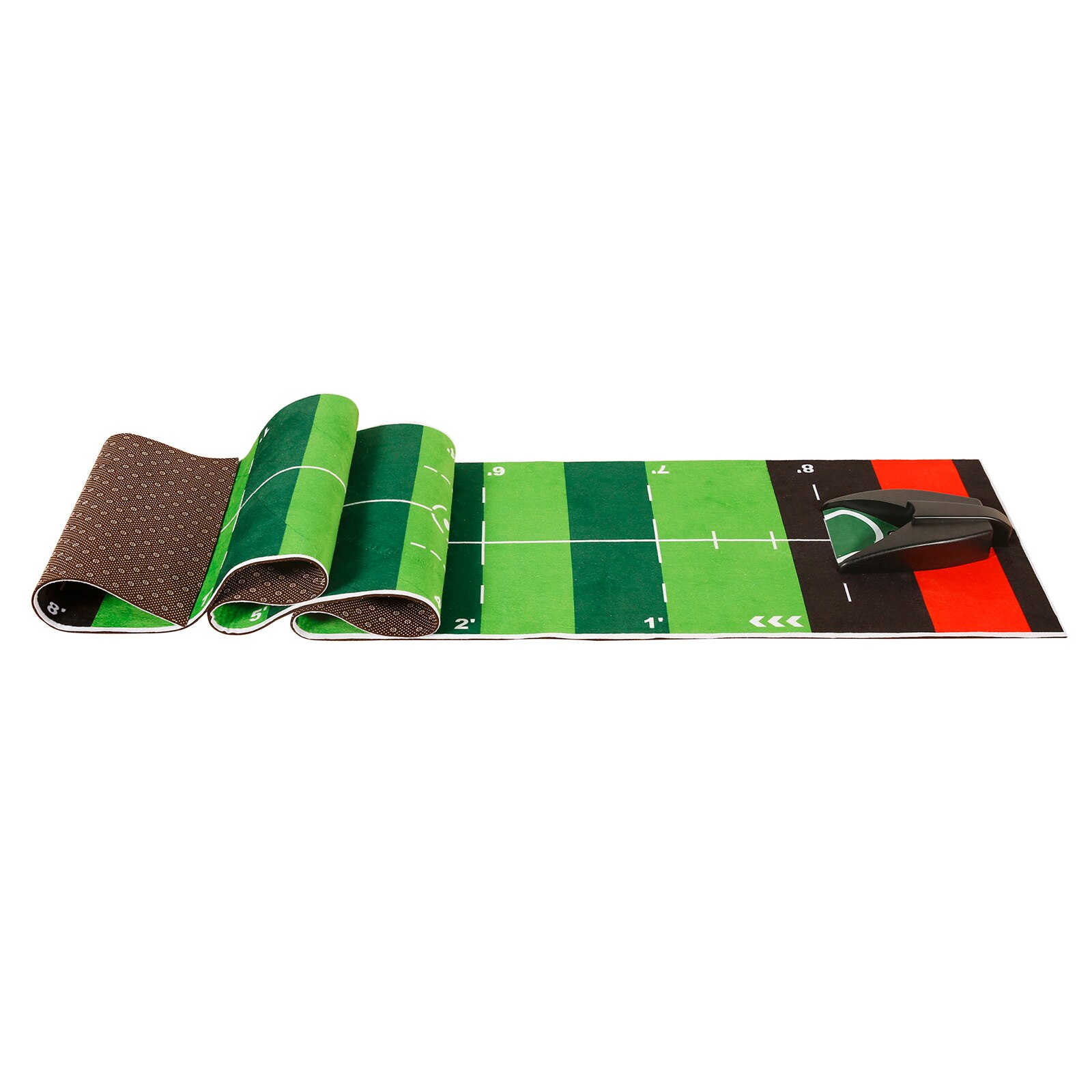 10ft Golf Putting Green Mat Function Practice Game And Home Office Outdoor