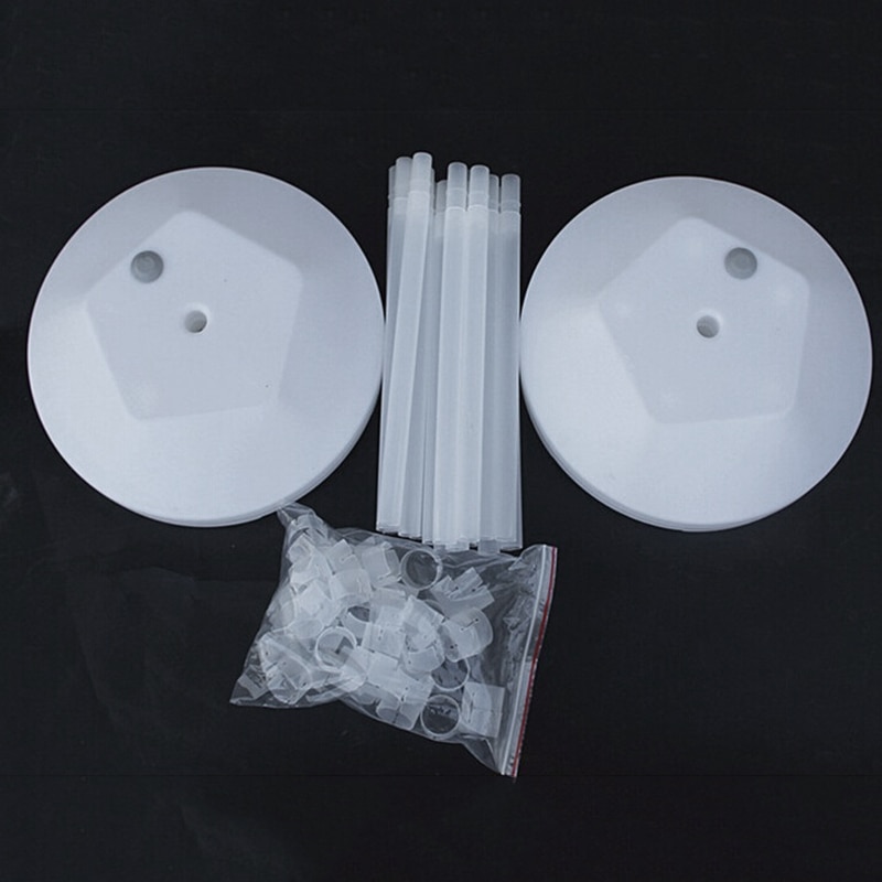 DIY 1 Set Balloon Column Arch Base Upright Pole Display Stand Water Bases Balloon Arch Wedding Party Decorations