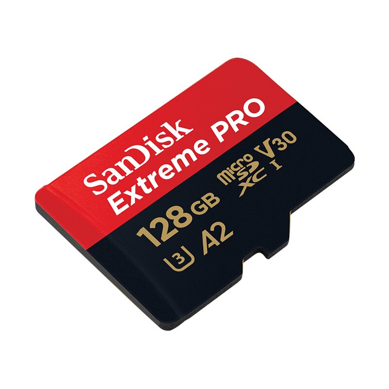 SanDisk MicroSD Karte 64GB 128GB Flash Speicher Karte 16GB 32GB U1/U3 C10 TF Karte 200GB 256GB UHS-I A1/A2 V30 SDXC 400GB 4K Full HD