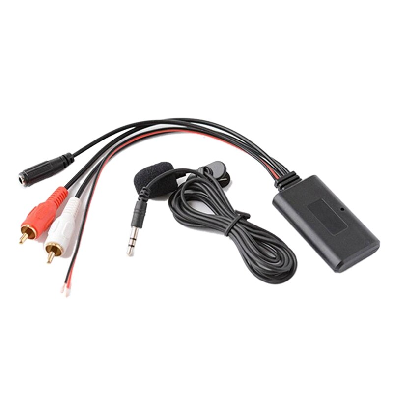 Car Bluetooth AUX Receiver Module Bluetooth Adapter Universal for Alpine Pioneer Cables Adapters