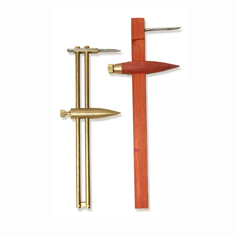 Herramientas de cerámica fina, pinzas de medición, herramientas de dibujo circular de cerámica de cobre, plástico y madera, usadas para hacer tabletas redondas de arcilla