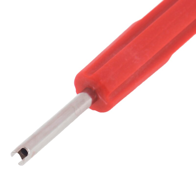 1pc 2- weg auto motorband ventiel kern verwijderaar reparatie gereedschap