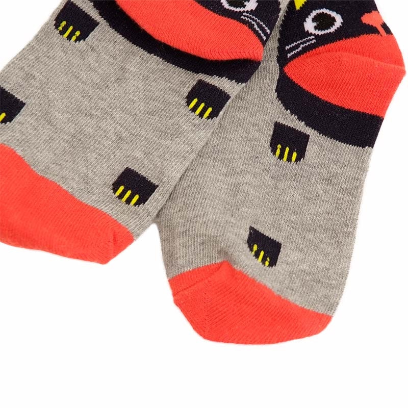 LAWADKA Baby Meisjes Panty Winter Herfst Warm Katoenen Panty Kinderen Panty Meisjes Cartoon Kat Leuke Panty Katoen Kinderen Panty