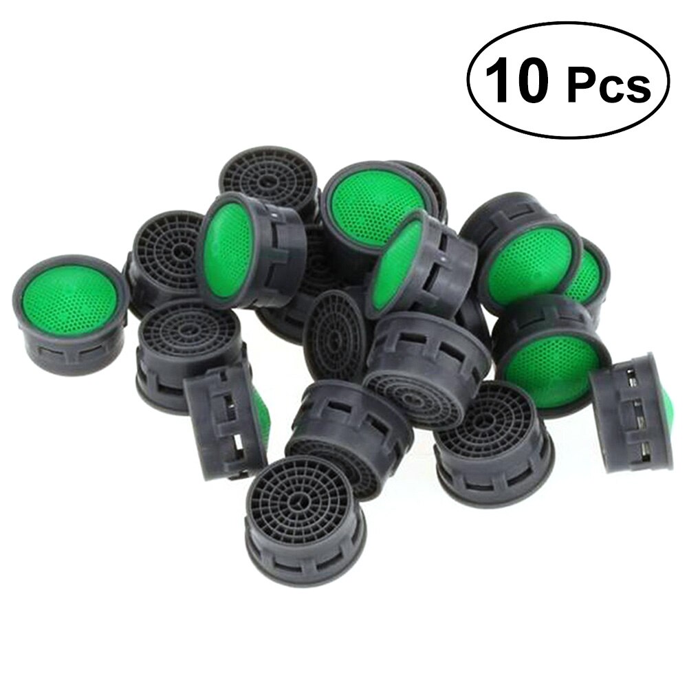 10Stck Wassersparstrahlregler Porzellan Schlecht Wasserhahn Bubbler Auslauf Netto