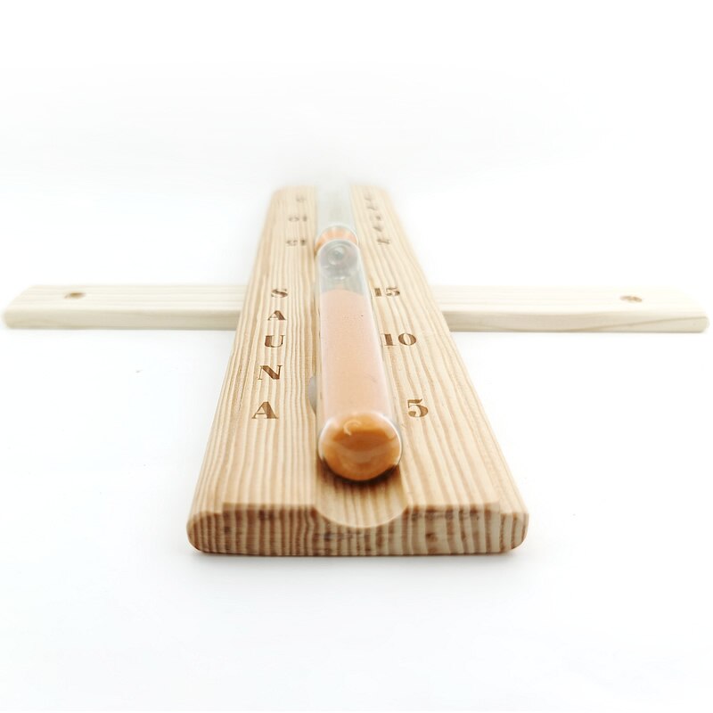 Cena promocyjna drewniana sauna akcesoria sauna klepsydra