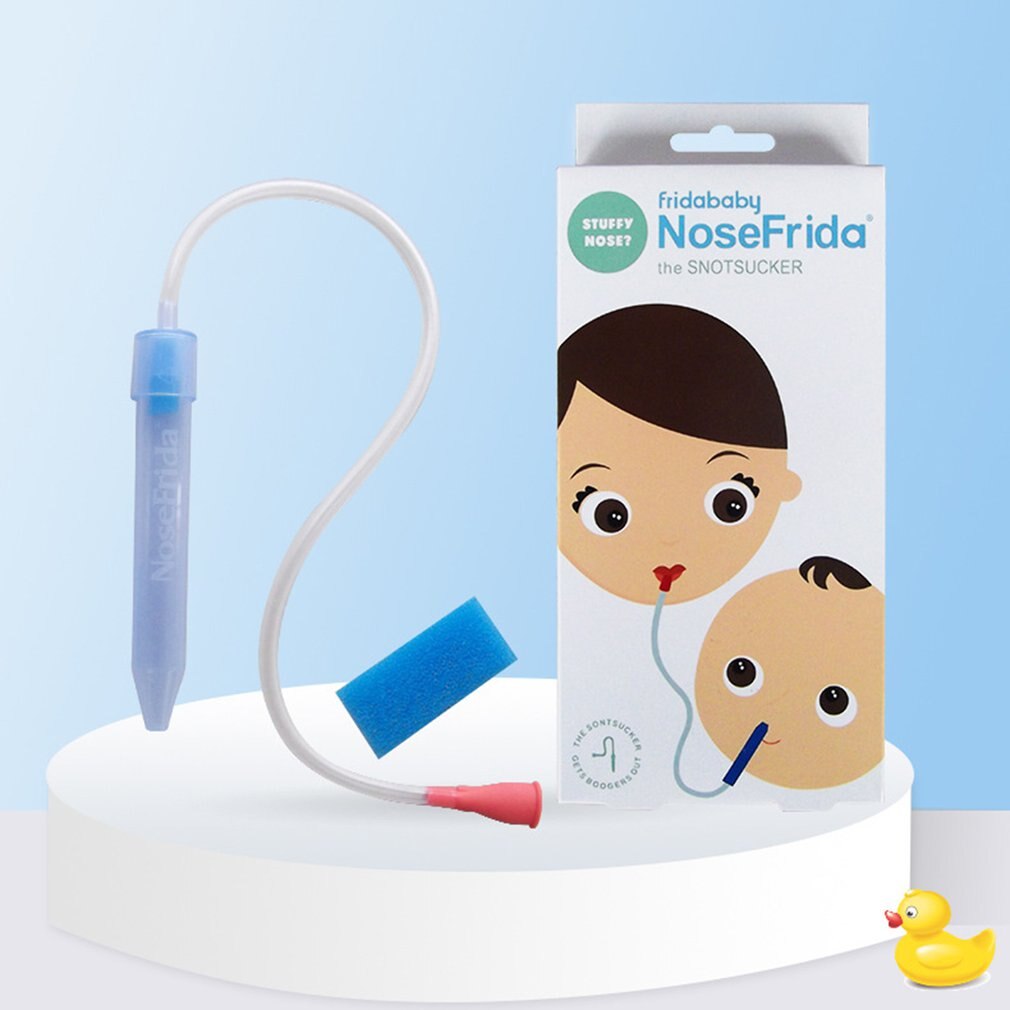 Portable Nose Cleaner Vacuum Suction For Baby Soft Tip Children Infant Safety Care Absorption Nasal Aspirator