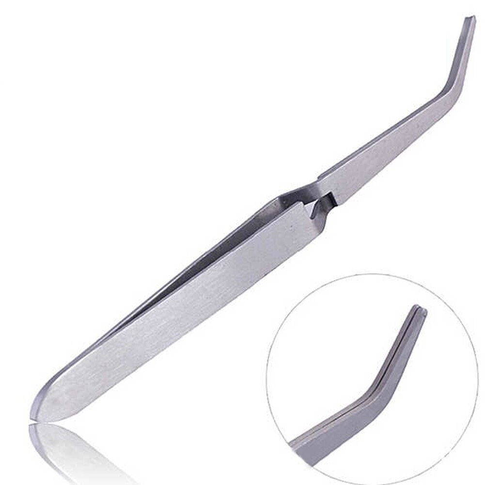 Multifunctionele acryl uv gel tip sculptuur pincet clip pick-up nail art tool nagel tip kristal uv gel plakborstel nageltool