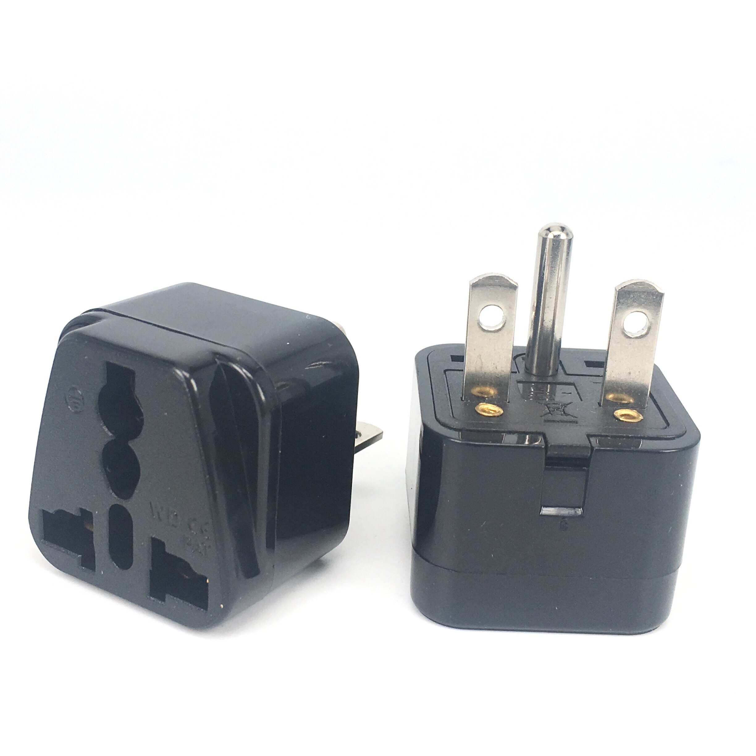 Universal USA NEMA 5-15R to NEMA 6-15P Plug Adapter 250V 15A
