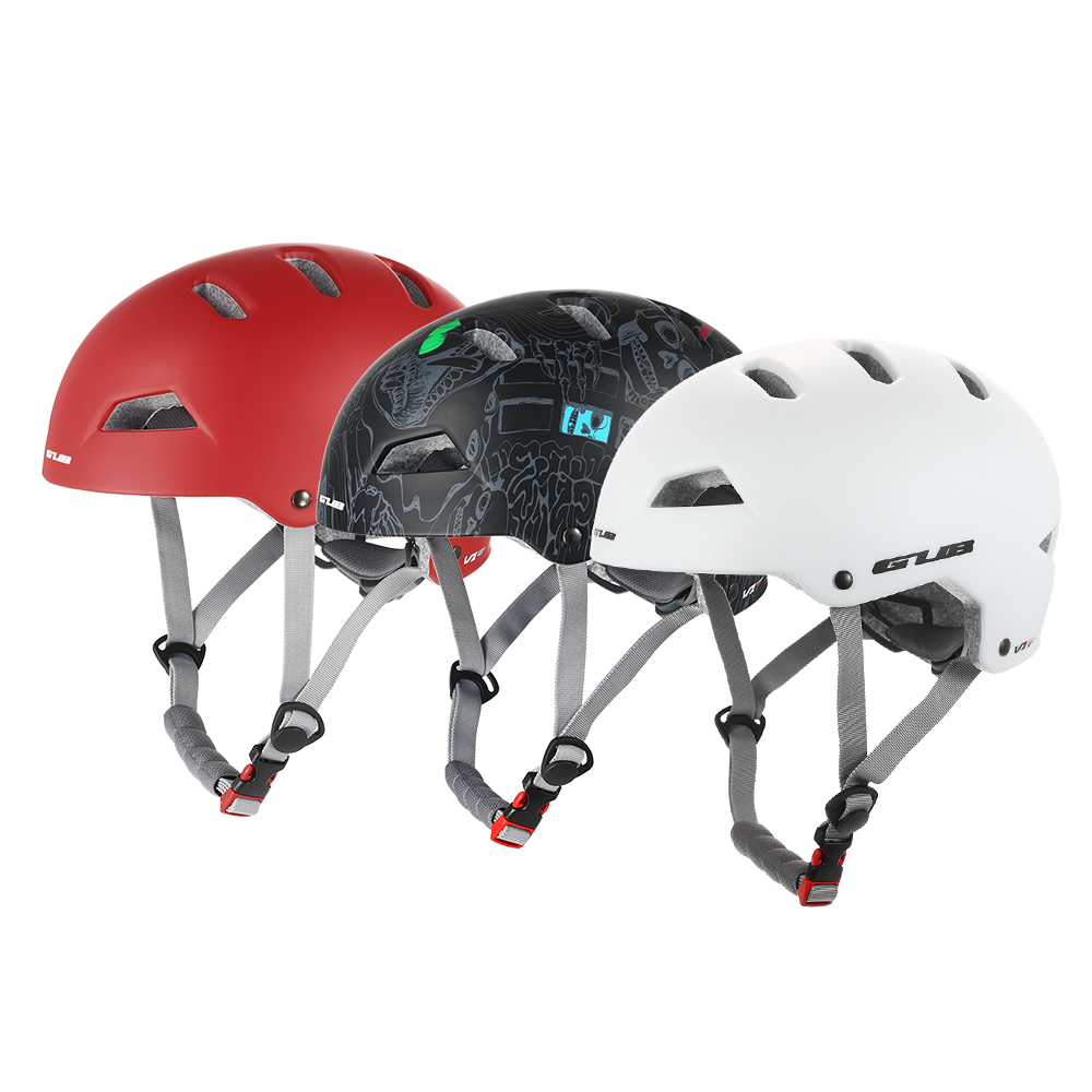 GUB V1 Radfahren Helm MTB Berg Straße Fahrrad Helm Erwachsene Männer Frau draussen Sport Sicherheit Kappe BMX Schutzhülle Fahrrad Helme