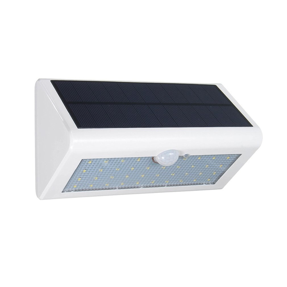 38 LED Solar Light Motion Sensor Wall Lamp Waterproof Energy Saving Light With 3 Modes For Outdoor Garden Yard Driveway Light