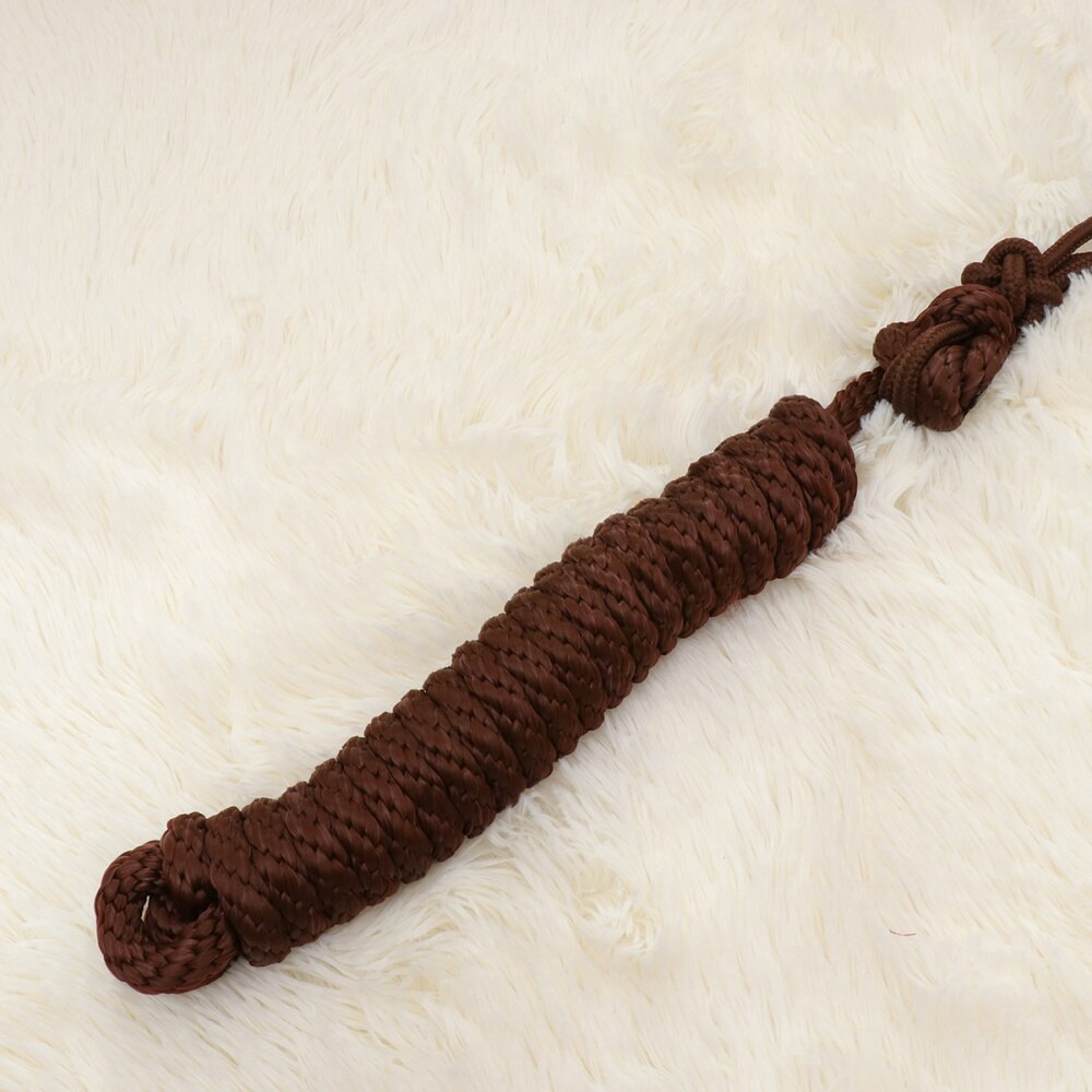 1 Pc Equestrian Halter Supplies Practical Adjustable Horse Head Bridle Head Cover Rope Training Rope for Daily Use