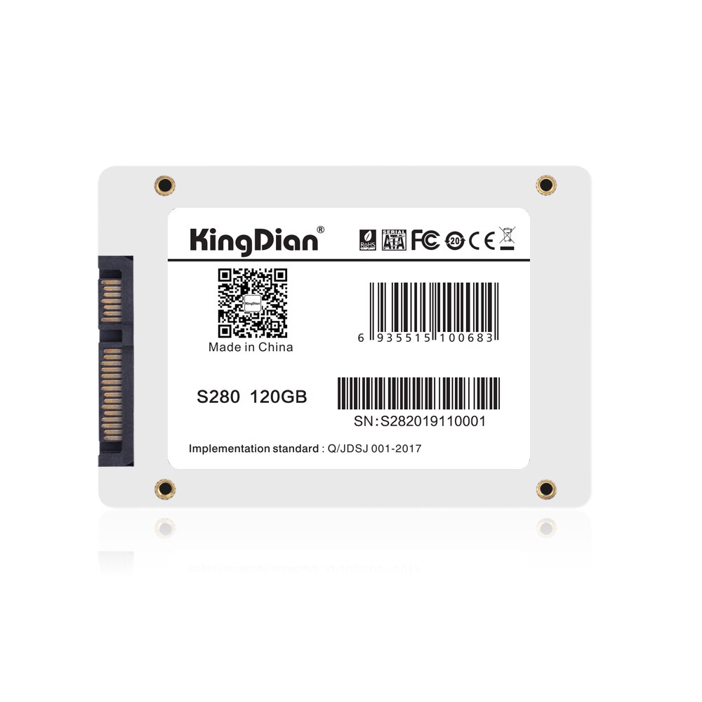 Kingdian-hd ssd sata3 hdd 120, disco rígido de estado sólido, interno, 240gb, 480gb, 2.5 gb, 128gb, 256gb, 512gb