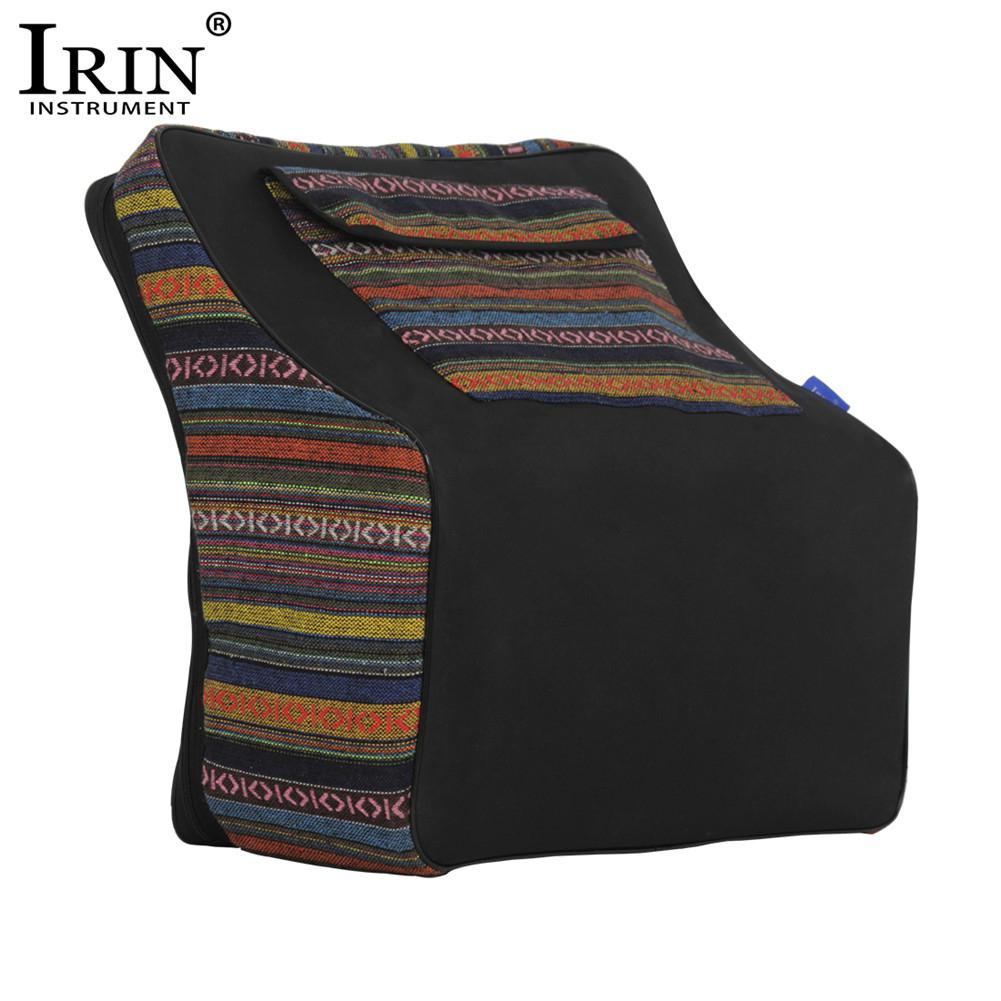 IRIN-mochila de estilo nacional para acordeón, bolsa de transporte de cubierta suave para 48 Bass-106 Bass, 120