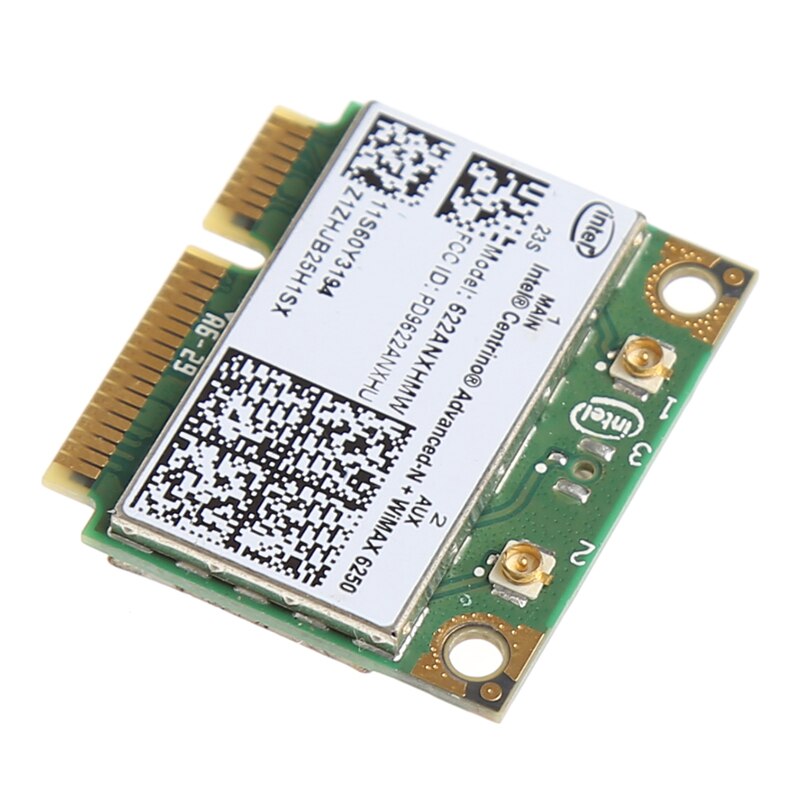 Dual Band WiFi 6250 Netwerkkaart - 300Mbps 2.4+5GHz Draadloze PCI-E - voor IBM Lenovo