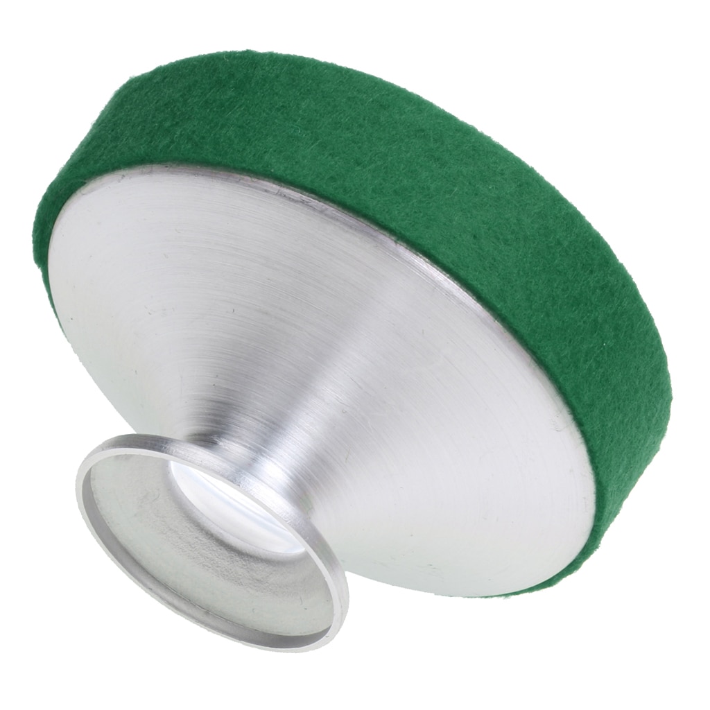 Tenor Saxophone Mute Sax Mute Aluminum Dampener Musical Accessories Green